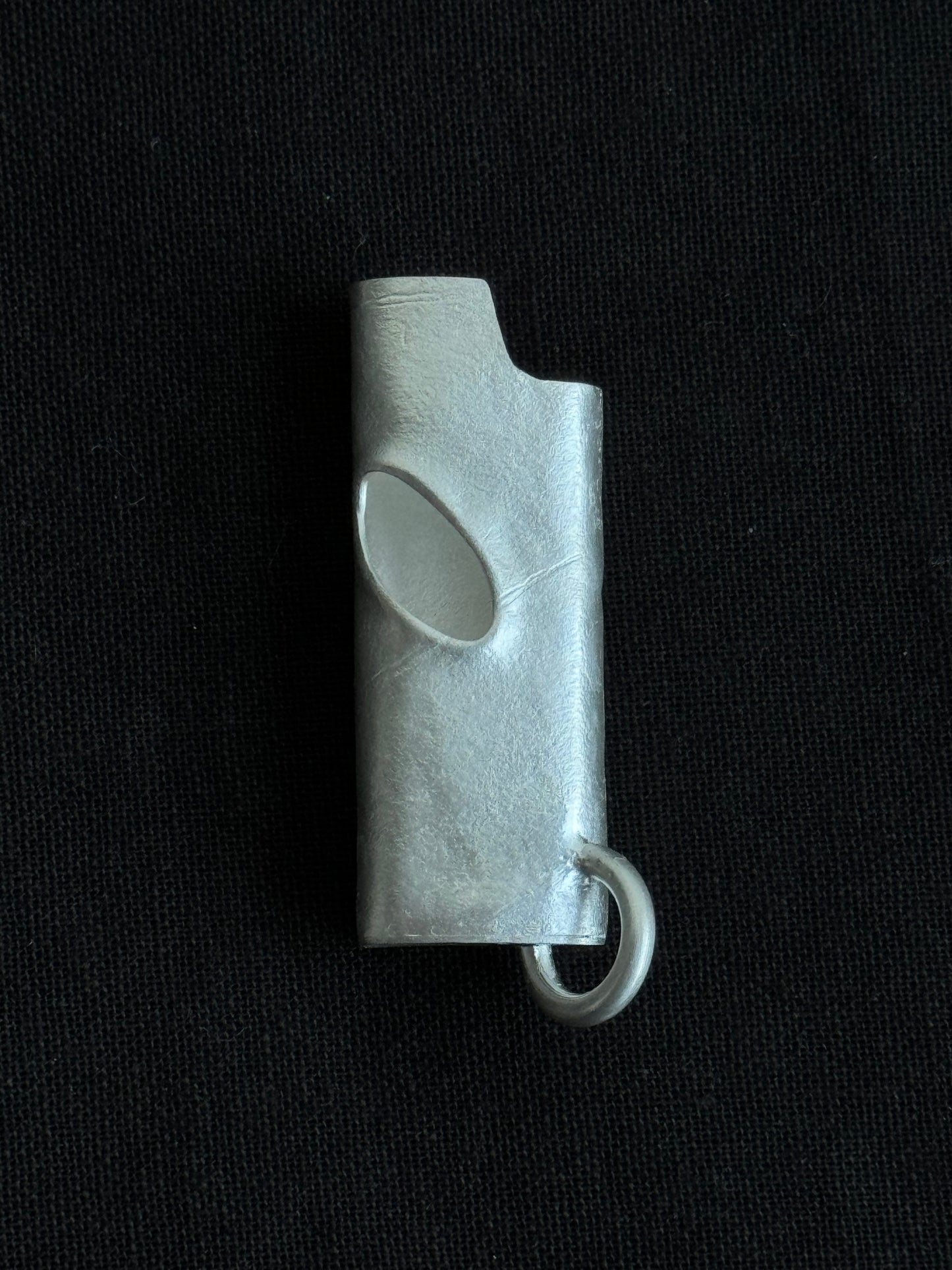 Silver lighter cases