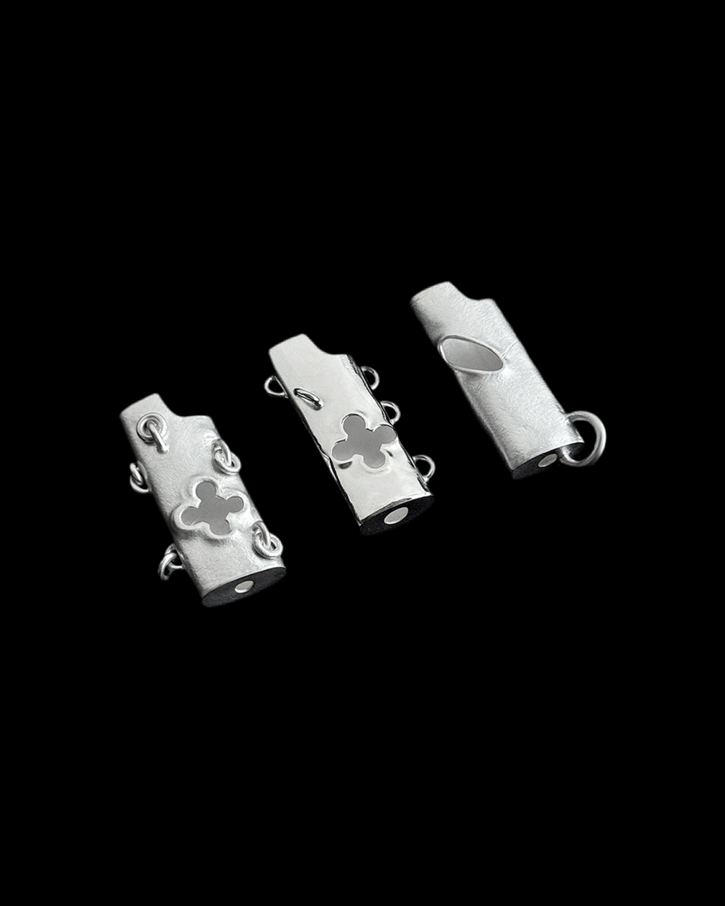 Silver lighter cases