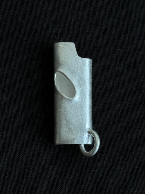 Silver lighter cases