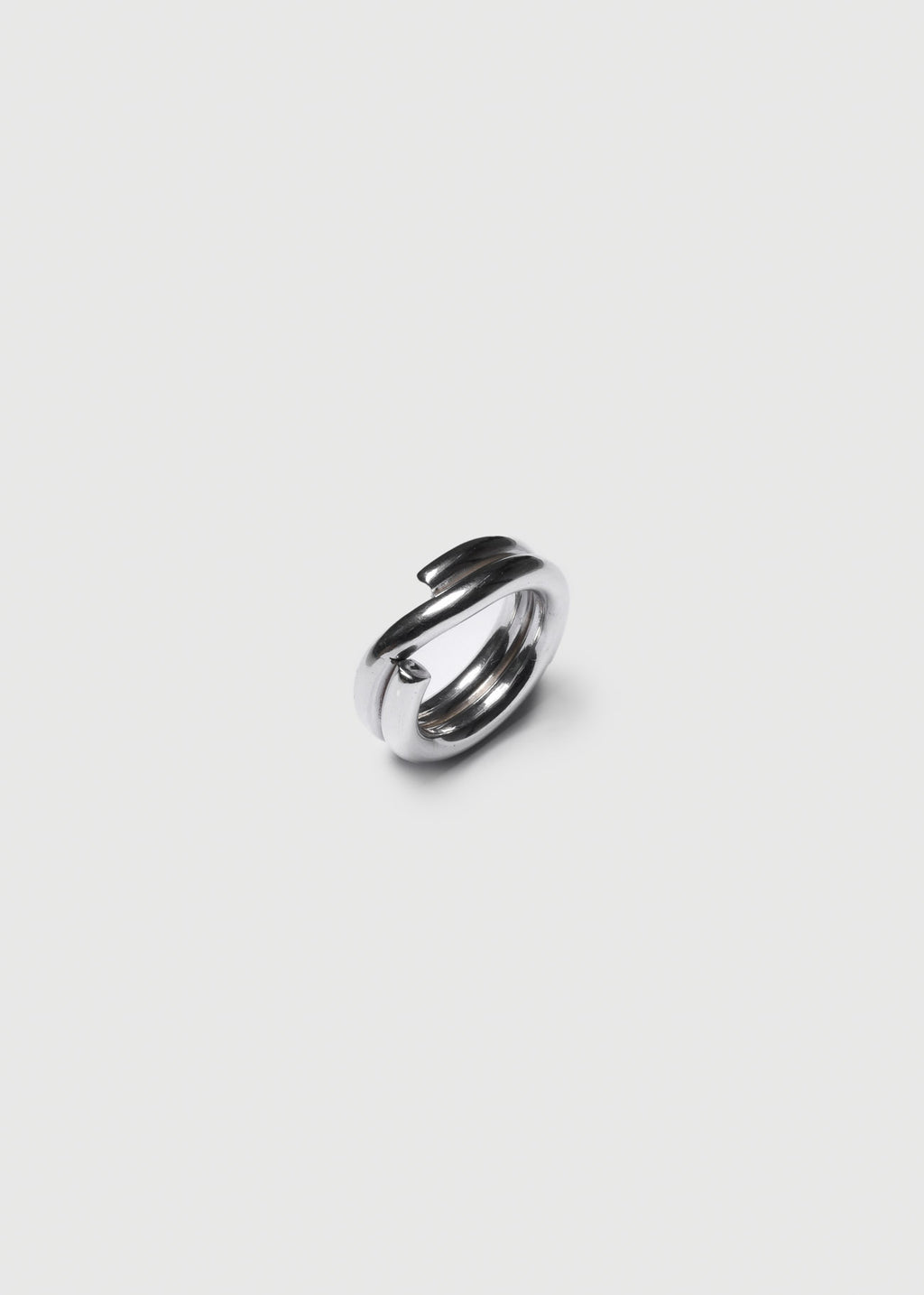 Forged Spiral Ring