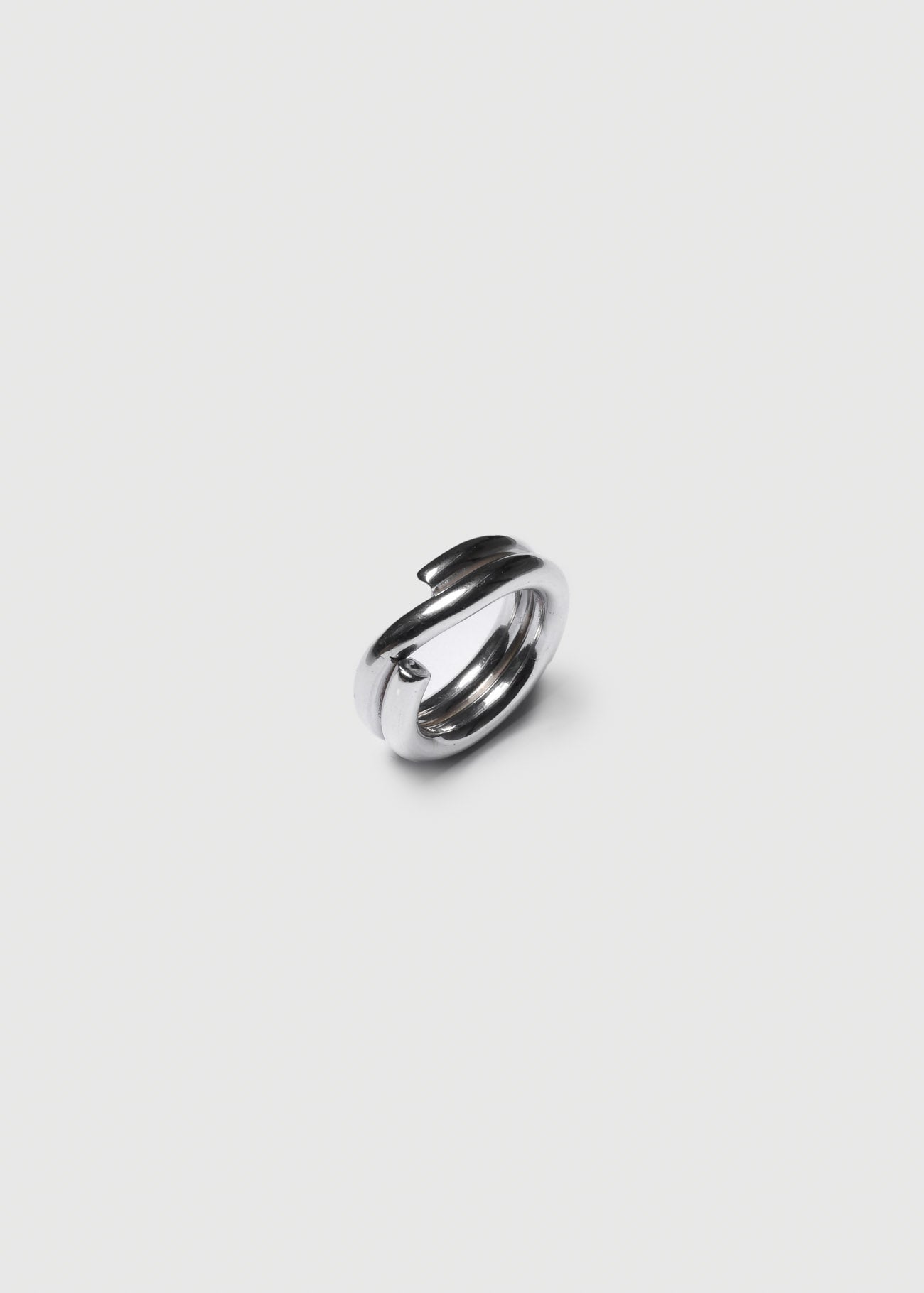 Forged Spiral Ring