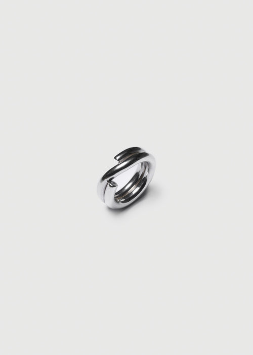 Forged Spiral Ring